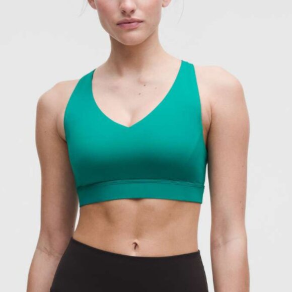Lululemon Envital Bra *Medium Support, B/C Cup Sonic Teal - Picture 1 of 6